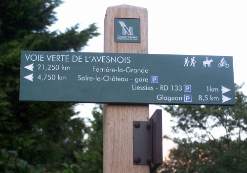 La voie verte de l’Avesnois