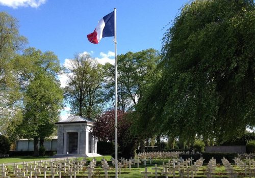 La nécropole nationale d'Assevent