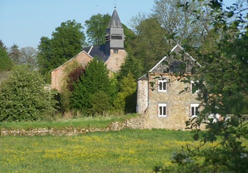 Le parc de l'Abbaye de Liessies